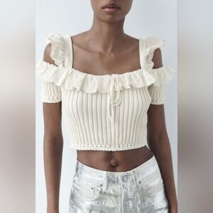 ZARA COMBINATION TOP